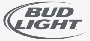 Bud Light Logo Png White - Bud Light