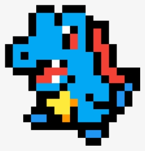 Pokemon Lightning Energy Pixel Art – BRIK