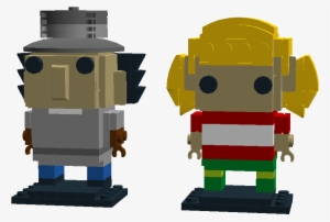 Inspector Gadget Brickheadz - Lego Ideas