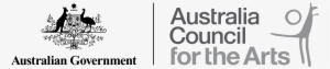 Australia Council Logo Horizontal Grey Large Rgb - Best Australian Humorous Writing