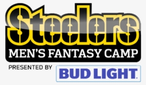 Tickets For 2018 Steelers Men's Fantasy Camp Presented - Logos And Uniforms Of The Pittsburgh Steelers