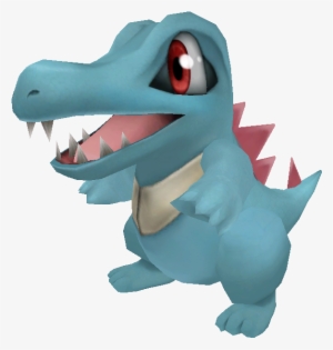 Nanbuds And I, Here To Bring You A Totodile - Gift