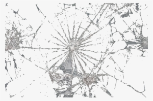 Damage Glass Png Image Background - Broken Glass Png