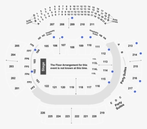 Moby Arena Seating Chart