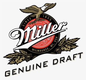 Bud Light Clipart Millers - Miller Genuine Draft Logo