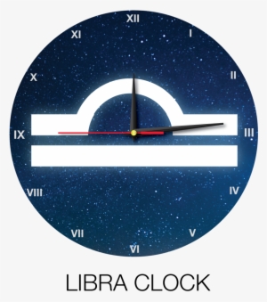 Libra-clock