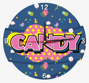 Candy-clock