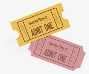 Clip Transparent Download Collection Of Png High Quality - Ticket Png Clipart
