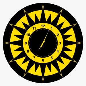 Scripted Abstract Sun Clock Png Royalty Free Library - Many Colors In Indian Flag