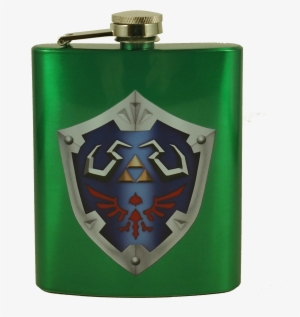 Zelda Hylian Shield Flask - Weapon