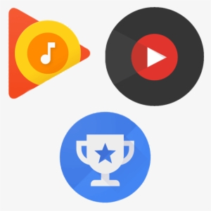 Google Opinion Rewards, Youtube Music And Google Play - Google Opinion Rewards Logo