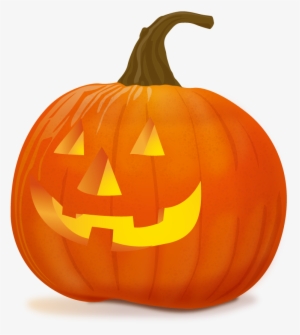 Pumpkin Vector Png - Halloween Round