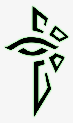 Ingress Enlightened Tribal Logo
