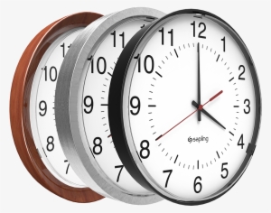 Sapling Introduces New Slim Line Analog Clocks - Clock