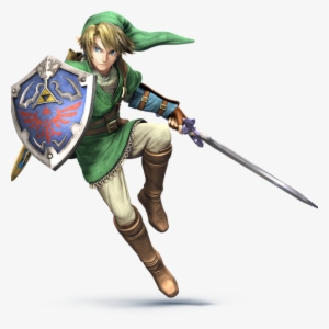 Super Smash Bros Link Png