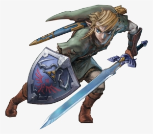 I Don't Want To Change The Size - Twilight Princess Link Master Sword