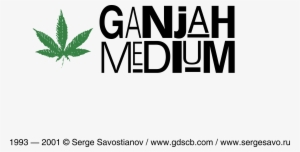 Ganjah Medium Logo Png Transparent - Logo