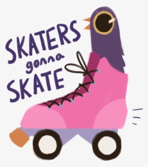 A Play On Words, Of Course, But This Weiler Creation - Inline Skating