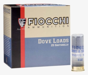 Fiocchi 12 Gauge Game And Target Shells - Fiocchi Ammo 12gt8 Dove-quail 2.75 In. - 12 Gauge Size