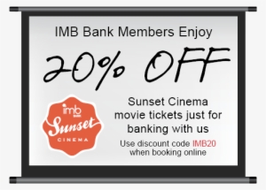 Tickets And Full Details For The Imb Sunset Cinema - Bobber