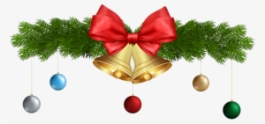 Holiday Wallpaper, Christmas Bells, Christmas Holidays, - Christmas Bells Clipart Transparent