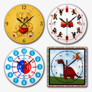 Kids Wall Clocks