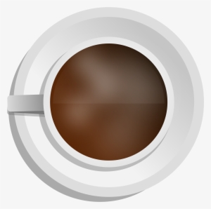 Cup, Mug Coffee Png Image - Coffee Cup Top View Vector Png