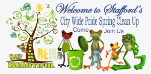 Spring Clean Up Banner