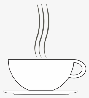 Coffee Clipart Symbol Png - Coffee Cup Clip Art White