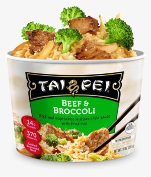 Beef & Broccoli From Tai Pei Asian Foods-pail - Beef And Broccoli Microwave
