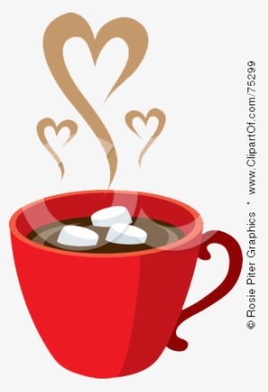 Png Freeuse Source - Hot Chocolate With Marshmallows Clip Art