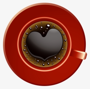 Coffee Clipart Coffee Heart - Coffee