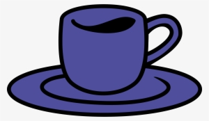 Coffee Clipart Blue - Coffee Cup