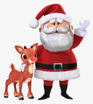 Rudolph The Red - Rudolph The Red Nosed Reindeer Png