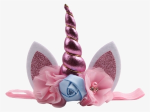 Pink Unicorn Headband - Headband