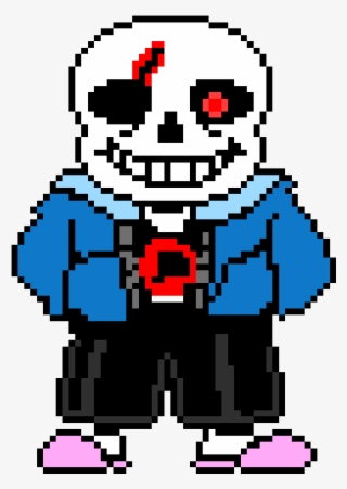 Download HD Undertale Sans Battle Sprites - Pixel Art Undertale