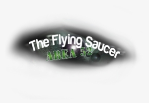 Flying Saucer Area - Graphic Design