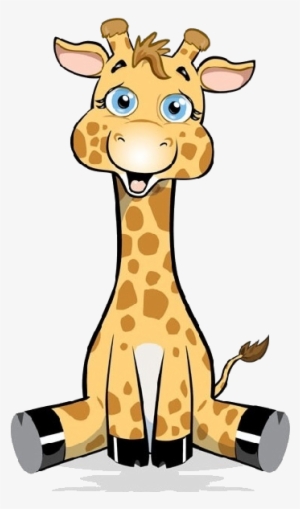 Cute Baby Giraffe Cartoon Images - Cartoon Giraffe