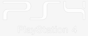 Playstation 4 Logo White Png - Mobile Phone