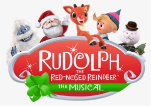 4 Tickets To 'rudolph The Red-nosed Reindeer - Rudolph The Musical Png