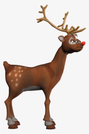 Clipart Resolution 712*1010 - Reindeer