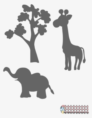 Here Are Some Cute, Unique And Free Printable Stencils - Elephant Stencil
