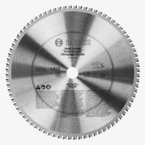 12" 80t Steel Cut Blade