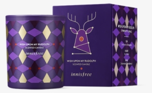 wish upon my rudolph scented candle 100g - paper