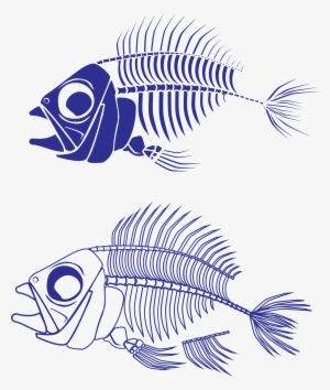 This Free Icons Png Design Of Fish Skeleton