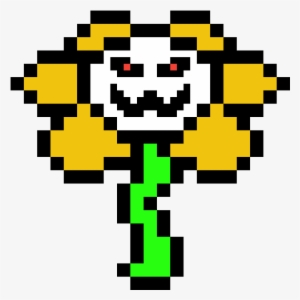 Evil Flowey Sprite - Flowey The Flower Sprite