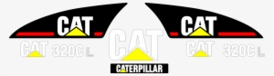 Sticker Caterpillar 320 Cl