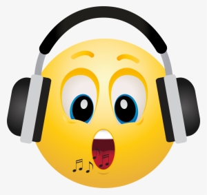 Headphone Emoticon Png Clip Art