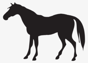Horse Icon Png - Horse And Cow Silhouette