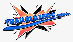 Trailblazers Heading To Xbox One, Playstation 4, And - Trailblazers Game Logo Png